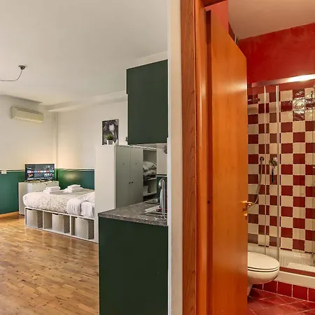 Lusa With Free Private Parking Apartment Florence